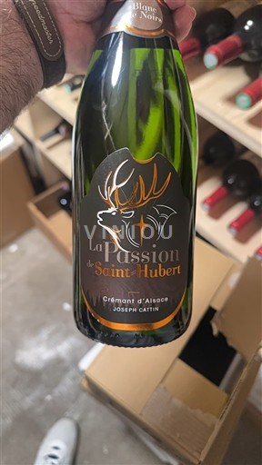 Alsazia Crémant d'Alsazia Joseph Cattin La Passion de Saint-Hubert Senza annata