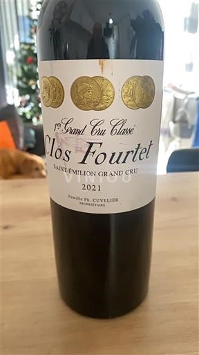 Bordeaux Saint-Émilion Grand Cru Premier Grand Cru Classé Clos Fourtet 2021