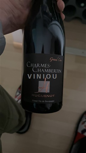 Bourgogne Charmes-chambertin Grand Cru Huguenot 2021