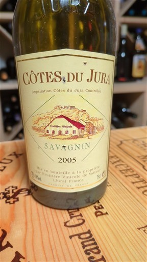 Jura Côtes du Jura Fruitière Vinicole de Voiteur Savagnin 2005