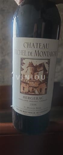Tây Nam Bergerac Château Michel de Montaigne 1998