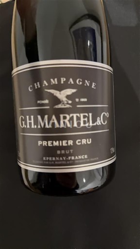 Champagne Premier Cru G.H. Martel & Co Premier Cru Icke årgångsbetecknad