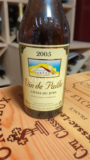 Jura Côtes du Jura Vin de Paille 2005