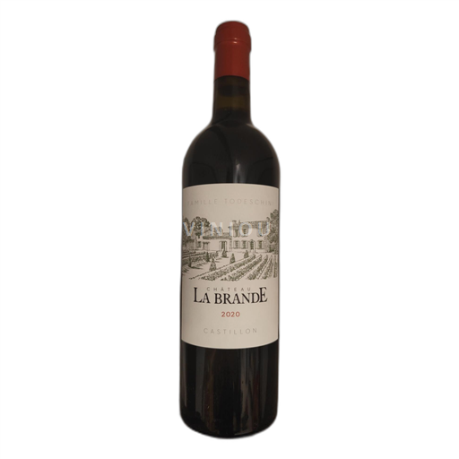 Burdeos Cadillac Château La Brande 2020
