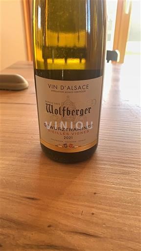 Alsace Wolfberger Gewurztraminer Vieilles Vignes 2021