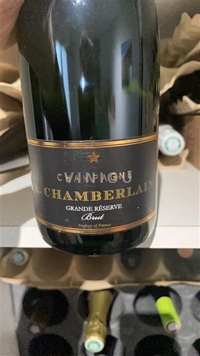 Champaña Champán Chamberlain Grande Réserve Sin añada