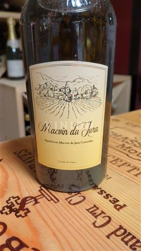 Jura Rượu Macvin-du-jura - Không niên vụ