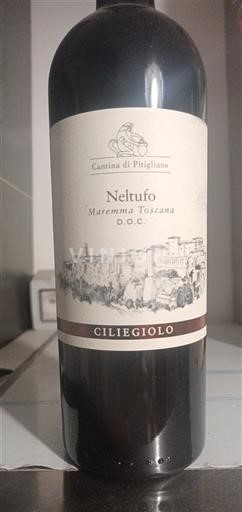 Toscana Maremma Cantina di Pitigliano Neltufo 2023