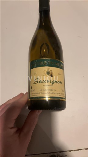 Loirevallei Cave BLEUE MELAY Sauvignon 2019