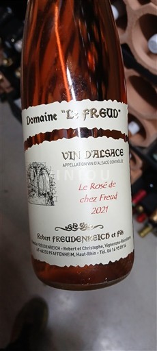 Alsacia Domaine Le Freud Le Rosé de chez Freud 2021