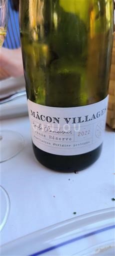 Burgundija Mâcon in Mâcon-villages Émile Chandesais Grande Réserve 2022