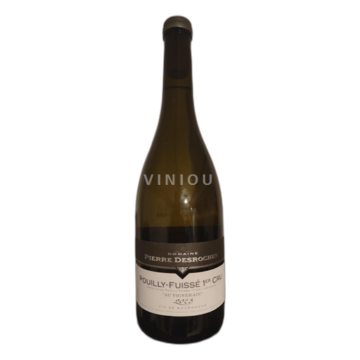 Burgundsko Pouilly-fuissé Pierre Desroches Au Vignerais 2023