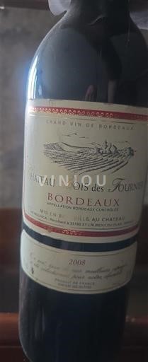 Burdeos Bordeaux Château Bois des Fournas 2005