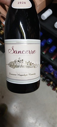 Valle della Loira Sancerre Domaine Hippolyte Reverdy 2020