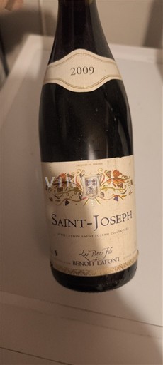 Rhônen laakso Saint-Joseph Benoît Lafont Les Pairies 2009