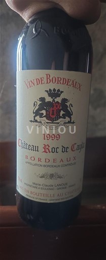 Burdeos Bordeaux Château Roc de Cayla 1999