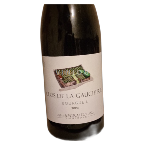 Loire Valley Bourgueil Amirault Clos de la Gaucherie 2023