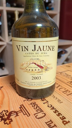 Jura Côtes-du-jura Fruitière Vinicole de Voiteur 2003