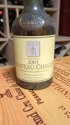 Jura Château-chalon Château Château-Chalon 2003