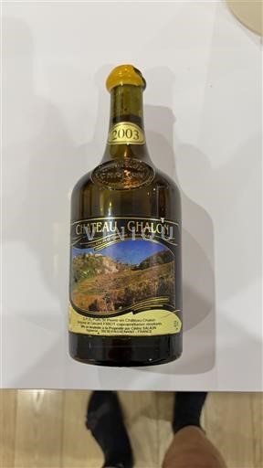 Jura Château-Chalon Château Château-Chalon 2003