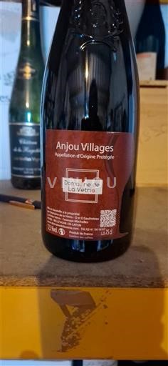 Valle della Loira Anjou Villages Domaine La Vetrie 2024
