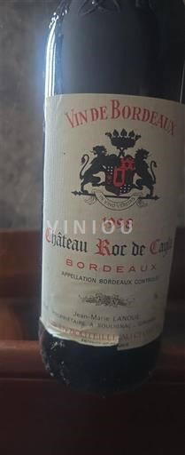 Burdeos Bordeaux Château Roc de Cayla 1998