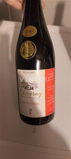 Loire Valley Cheverny Les Vignobles Tatin Les Perrières 2017