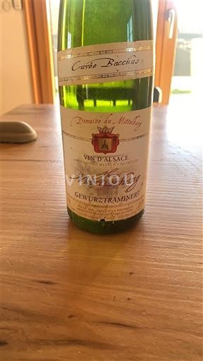 Alsacia Domaine Mittelburg Bacchus 2018