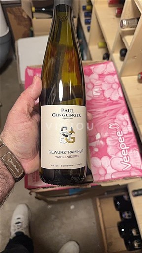 Alsacia Paul Ginglinger Gewurztraminer Wahlenbourg 2023