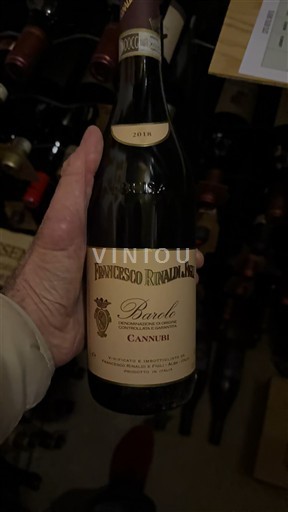 Piemonte Barolo Francesco Rinaldi & Figli Cannubi 2018