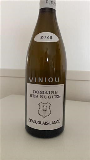 Beaujolais Domaine S Nugues Lancé 2022