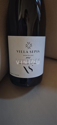 Vinhos Blanc demi-sec Lunatick Villa Sepia 2024 França Languedoque Não especificado AOC