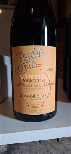 Burgundija Hautes Côtes de Beaune Domaine Charles Terra Cotta 2018