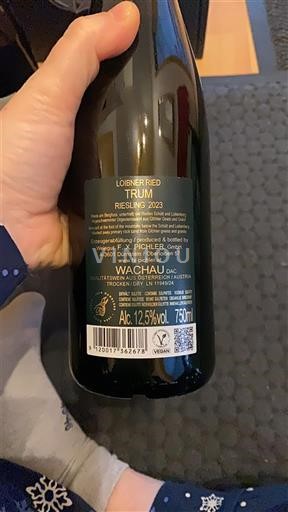 Nederøstrig Wachau DAC F.X. Pichler Loibner Ried Trum 2023