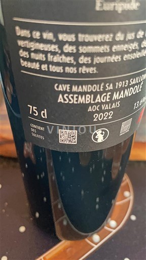 Valais Cave Mandolé Assemblage Mandolé 2022