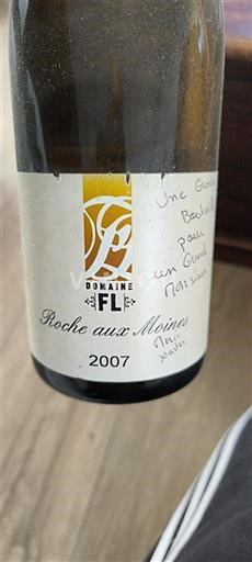 Thung lũng sông Loire Savennières-roche-aux-moines Domaine FL Roche aux Moines 2007