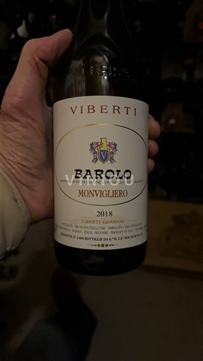 Piemonte Barolo Viberti Monvigliero 2018