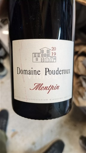 Roussillon Maury sec Domaine Pouderoux Montpin 2019