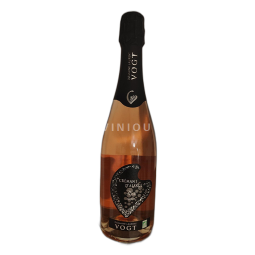 Alsacia Crémant de Alsacia Domaine Laurent Vogt Brut Rosé Sin añada