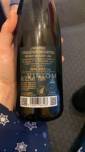 Nederøstrig Wachau DAC F.X. Pichler Loibner Ried Frauenweingarten 2024