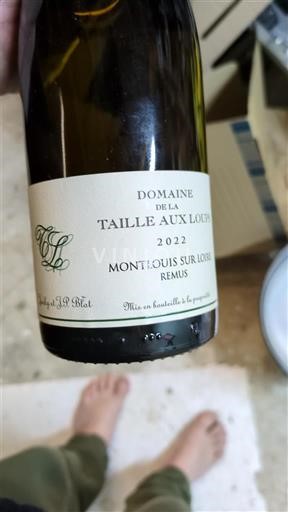 Vallée de la Loire Montlouis-sur-loire Domaine La Taille aux Loups Rémus 2022