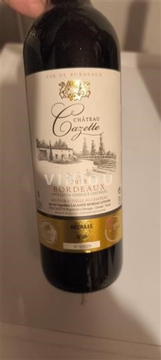 Bordeaux Château Gazette 2018