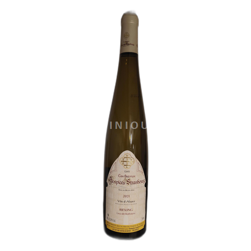 Alsacia Riesling Laurent Vogt Hospices Strasbourg 2021