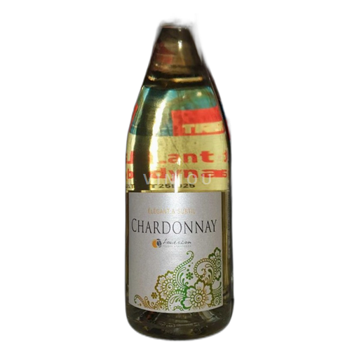 Languedoc ja Roussillon Pays d'Oc Lourion Terres d'Alliance Chardonnay Ei vuosikertaa