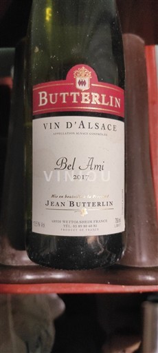 Alsace Butterlin Bel Ami 2017