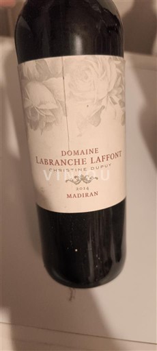 Tây Nam Madiran Domaine Labranche Laffont 2014