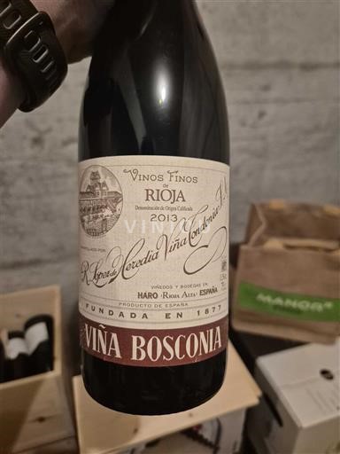 La Rioja Rioja R. López de Heredia Viña Tondonia Viña Bosconia 2013