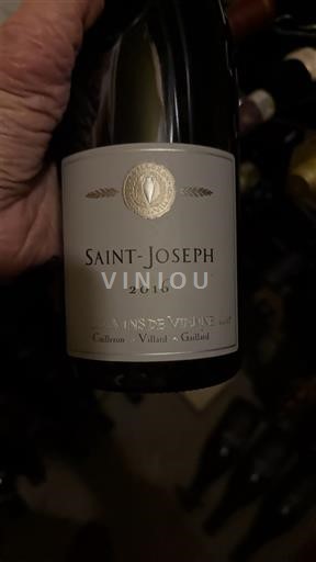 Rona dolina Saint-Joseph Cuilleron Villard Gaillard Vins de Vienne 2016