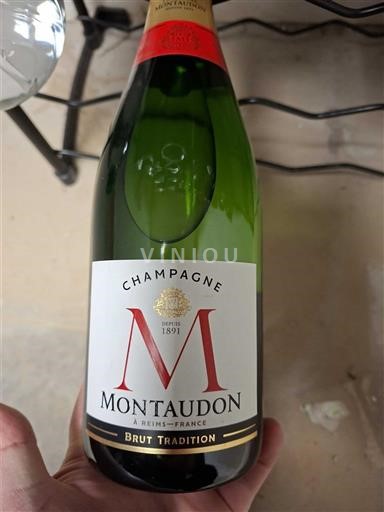 Šampanja Šampanjec Montaudon Brut Tradition 2024