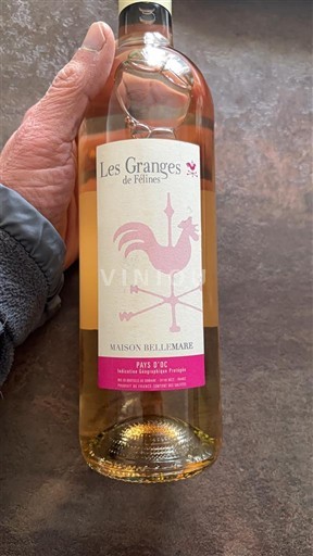 Languedoc ja Roussillon Pays d'Oc Maison Belle Mare Les Granges de Félines Ei vuosikertaa